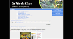 Desktop Screenshot of feteducidre.fr